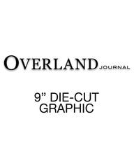 Overland Journal Die-Cut Decal