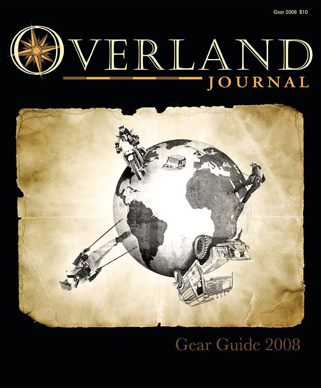 Gear Guide 2008 (Available only with Collector's Set)