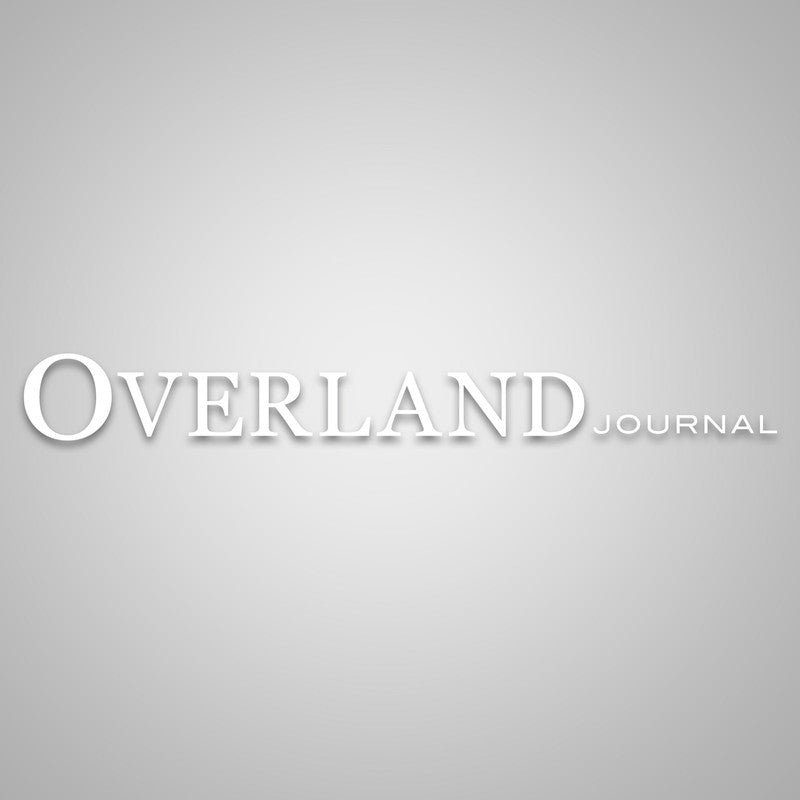 Overland Journal Die-Cut Decal