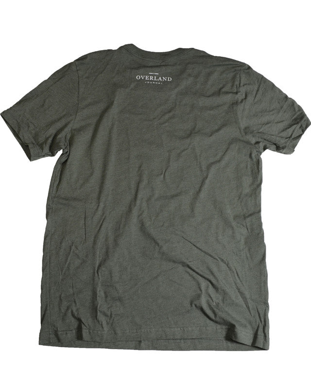 Classic Overlander Series - Defender 110 T-shirt (Military Green)