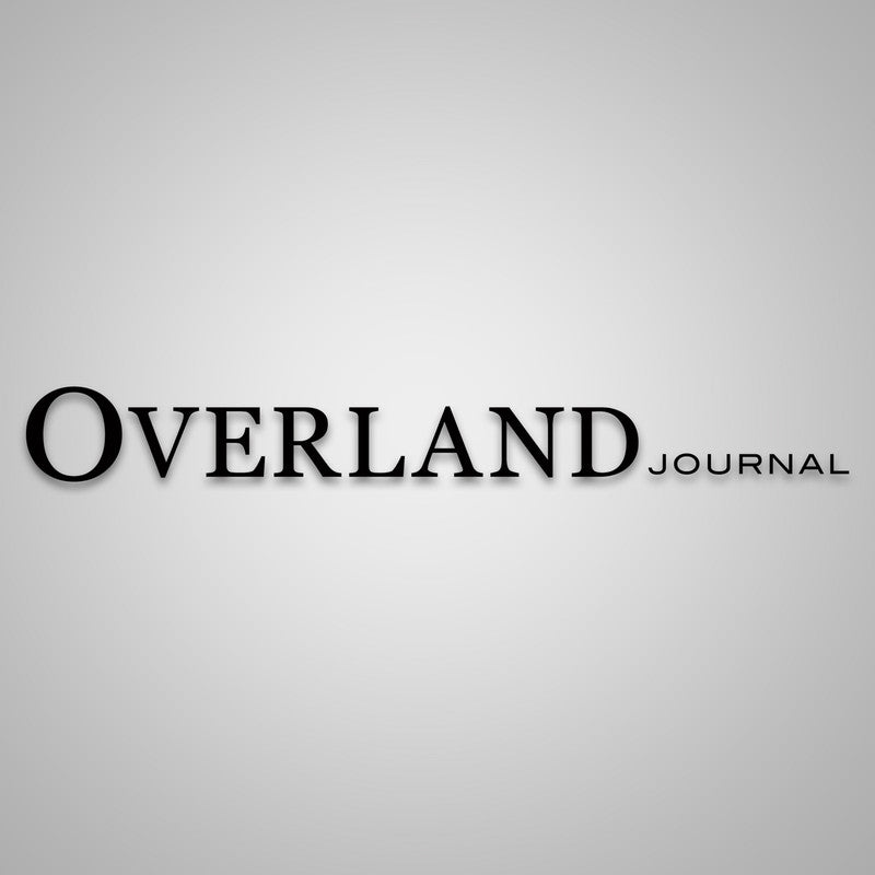 Overland Journal Die-Cut Decal