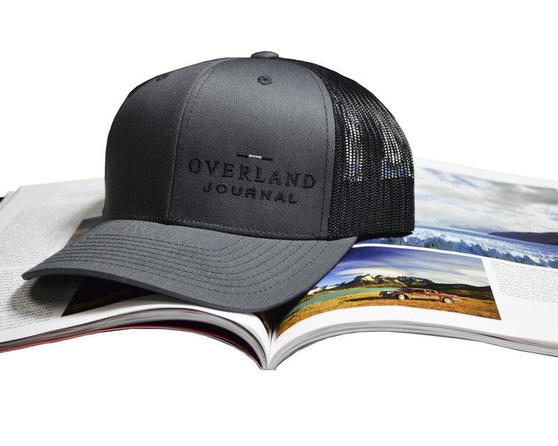 Overland Journal Black & Charcoal Hat