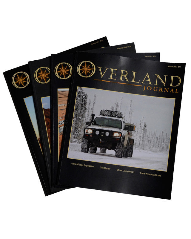 2007 Field Set (Extremely Low Quantities)