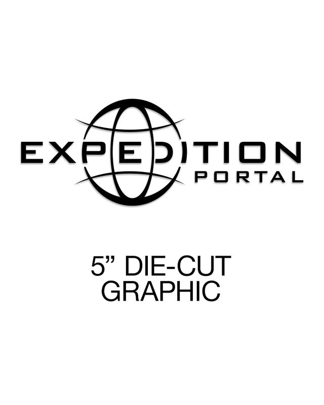 Expedition Portal Small Die-Cut Decal