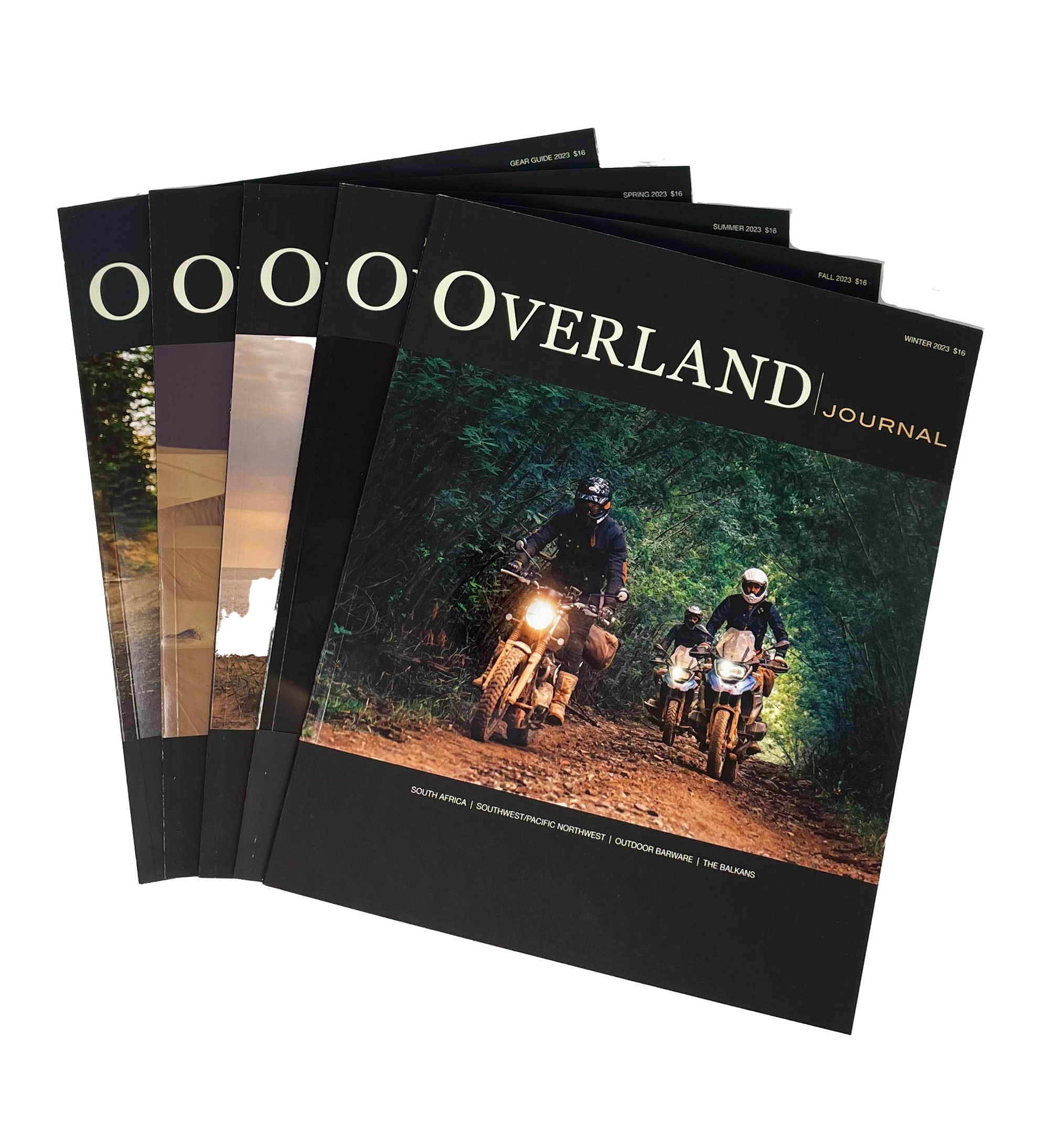 Subscribe to Overland Journal