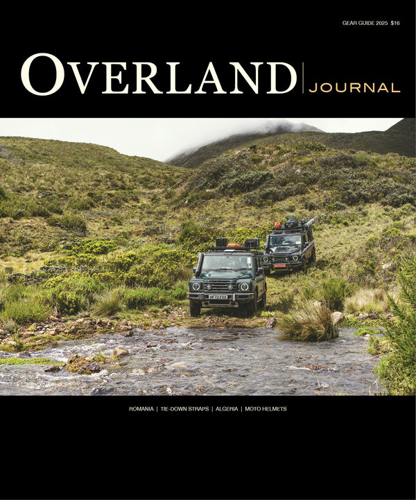 Gear 2025 - Overland Journal