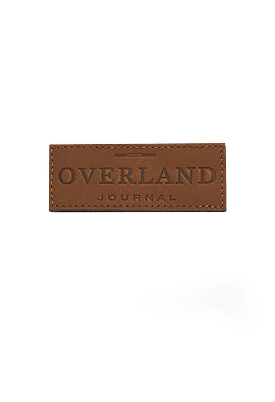 Overland Journal Genuine Leather Patch