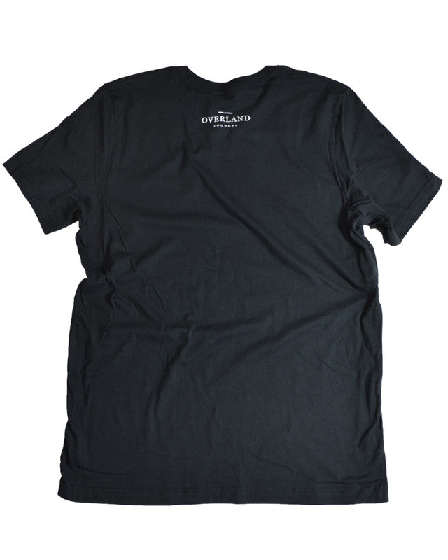 Classic Overlander Series - Defender 110 T-shirt (Vintage Black)