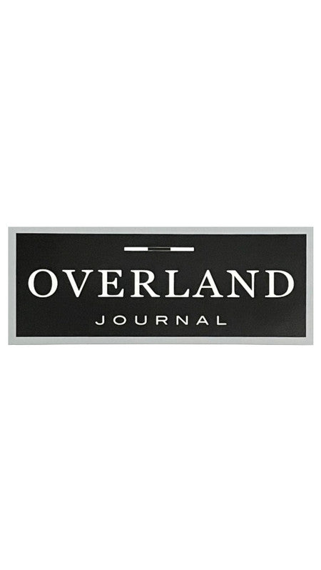 Overland Journal Rectangle Decal