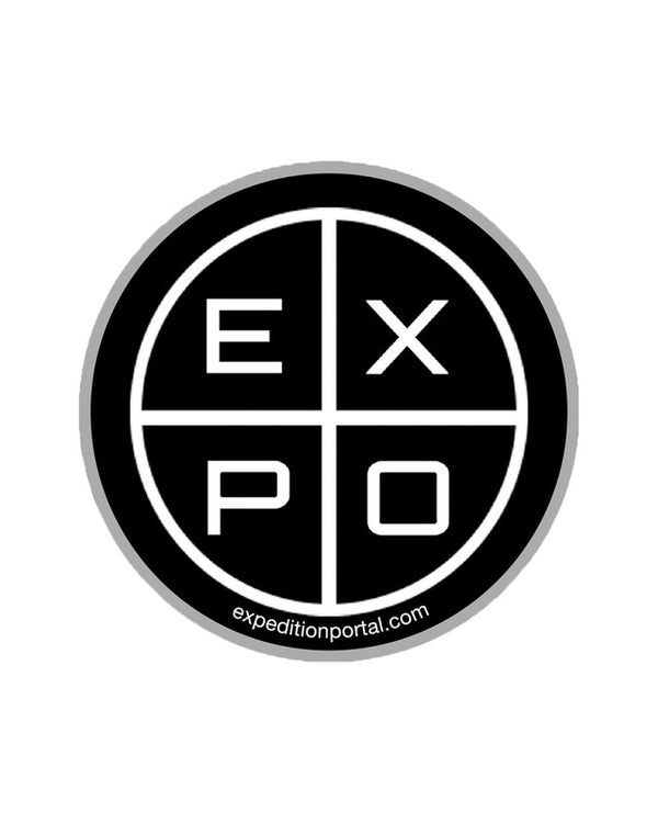 Expedition Portal Circle Decal + Overland Journal