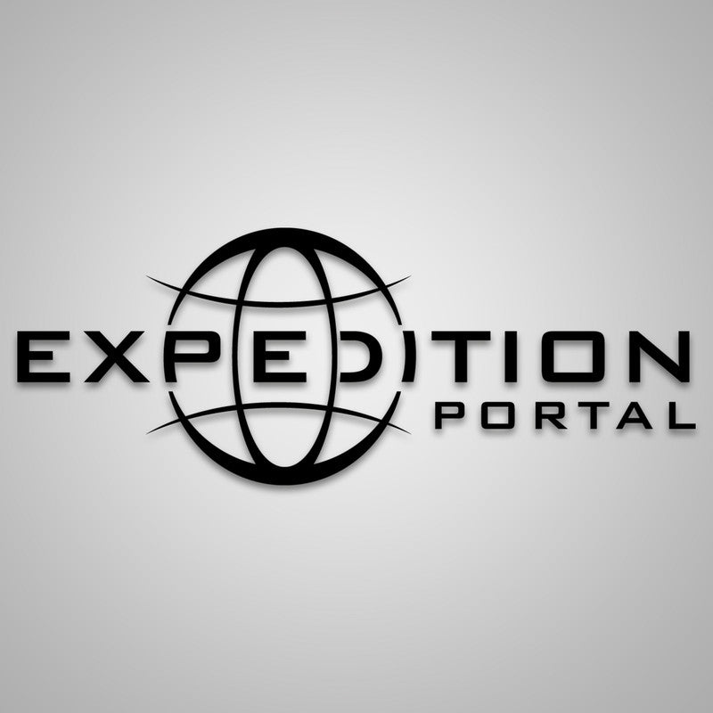 Expedition Portal Small Die-Cut Decal