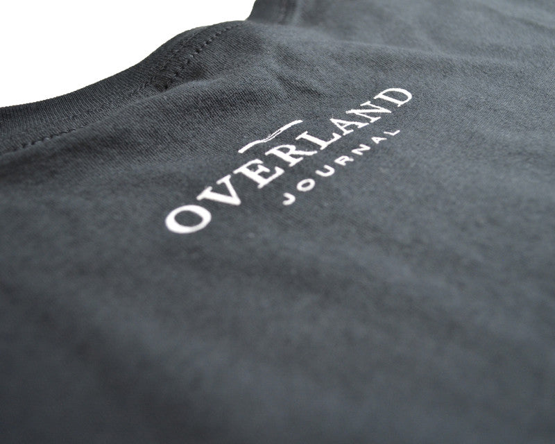 Classic Overlander Series - Defender 110 T-shirt (Vintage Black)