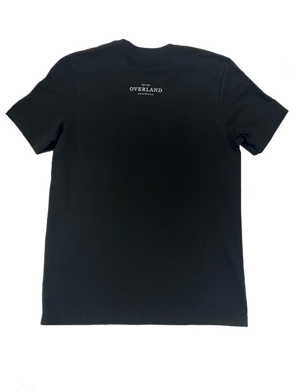 Classic Overlander Series - FJ40 T-shirt - Black