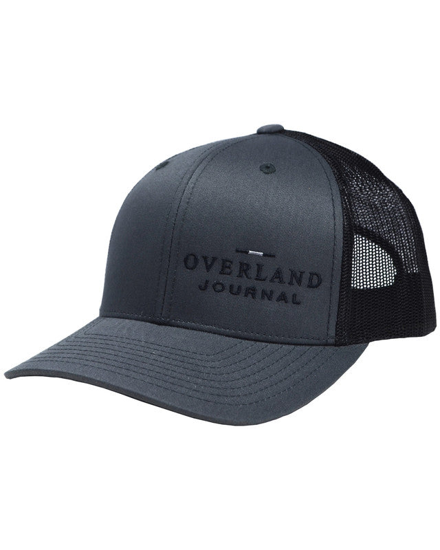 Overland Journal Black & Charcoal Hat