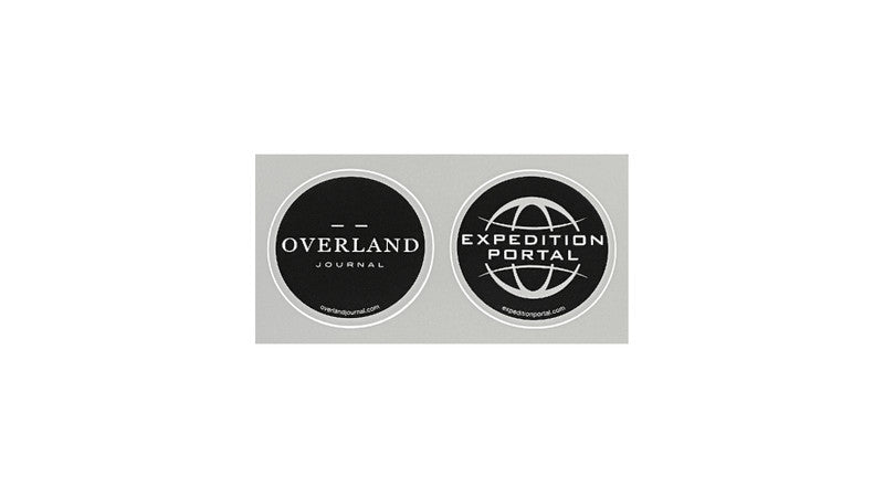 Overland Journal and Expo Decals