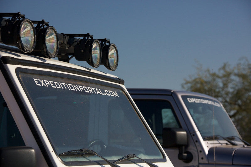 Expedition Portal Windshield Banner