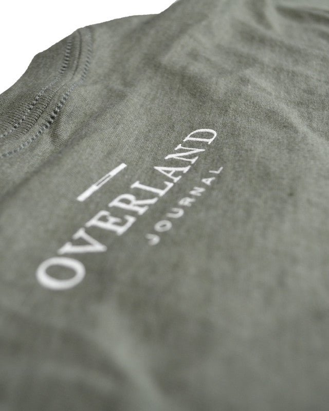Classic Overlander Series - Defender 110 T-shirt (Military Green)