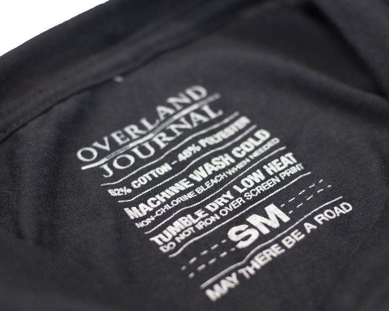 Overland Journal Logo T-Shirt